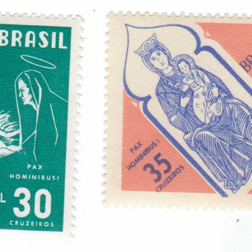 Brazil #1030-31