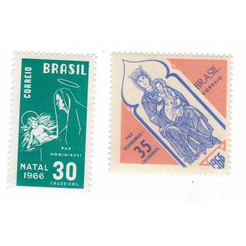 Brazil #1030-31