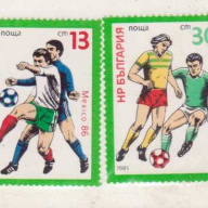 Bulgaria #3087-90