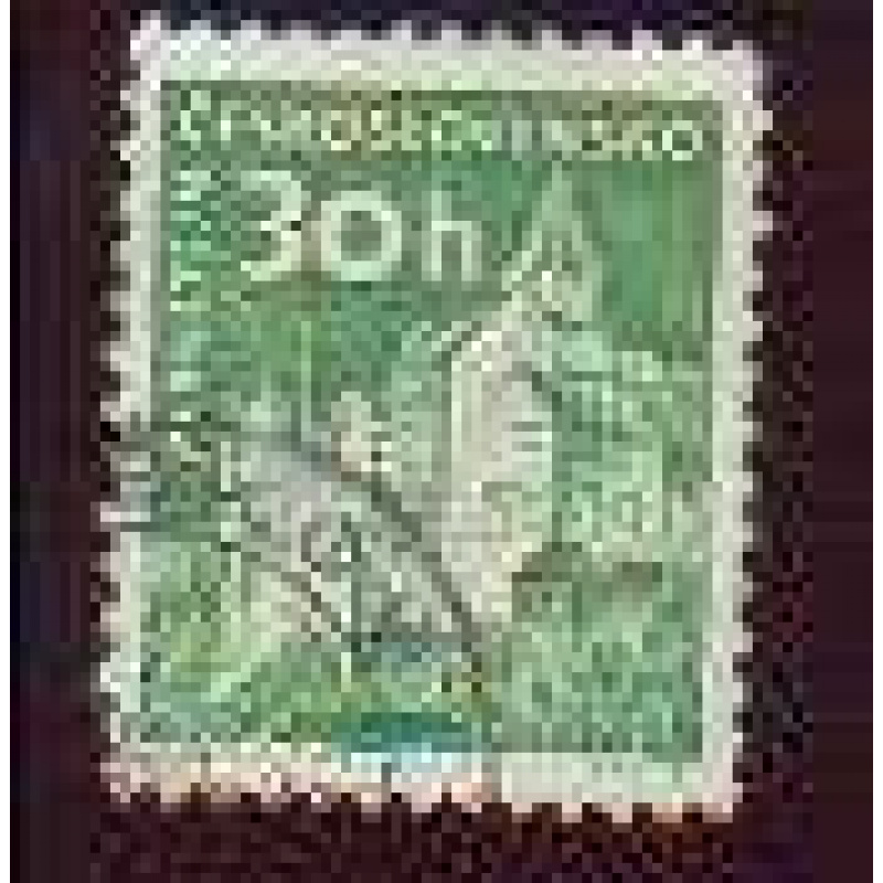 Czechoslovakia #973 used