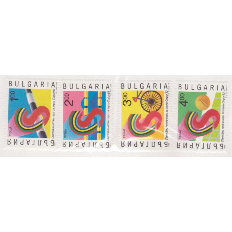 Bulgaria #3779-82