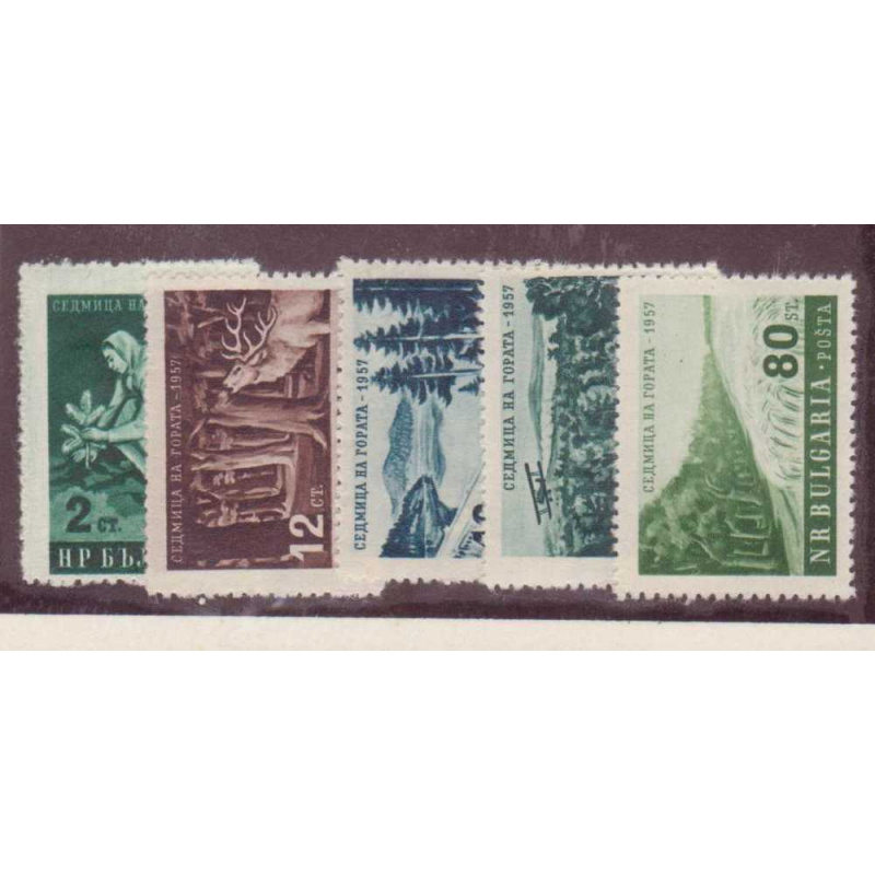 Bulgaria #977-81