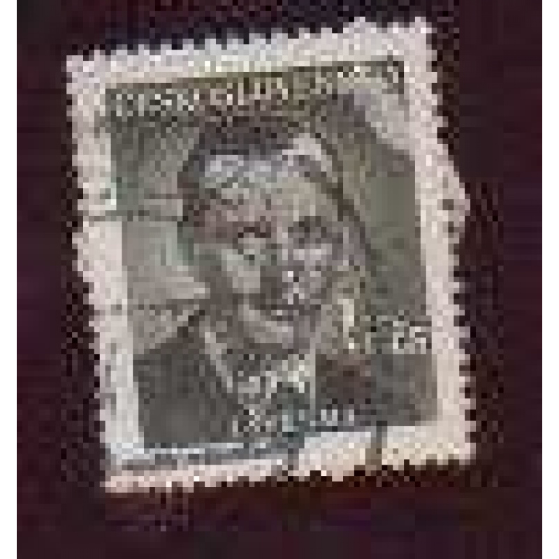 Czechoslovakia #376 used