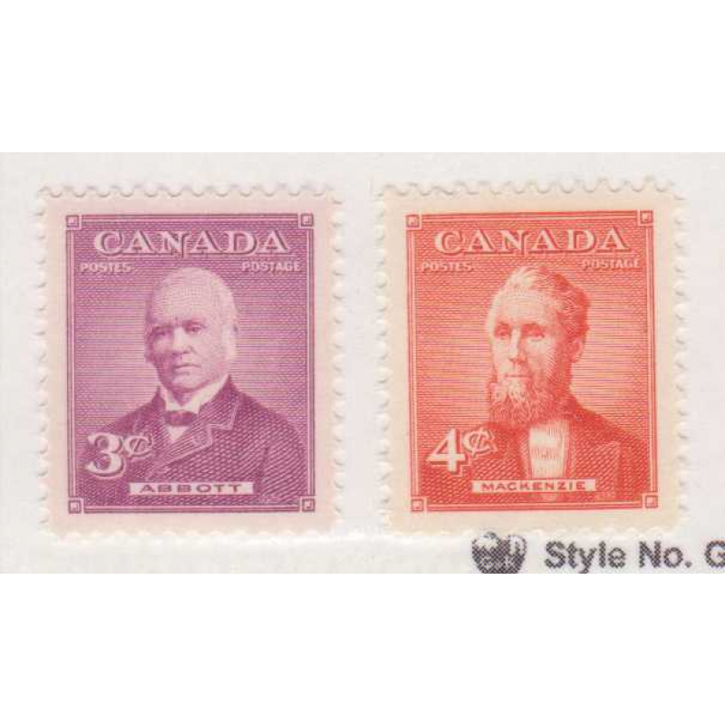 Canada #318-19