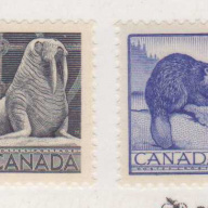 Canada #335-36