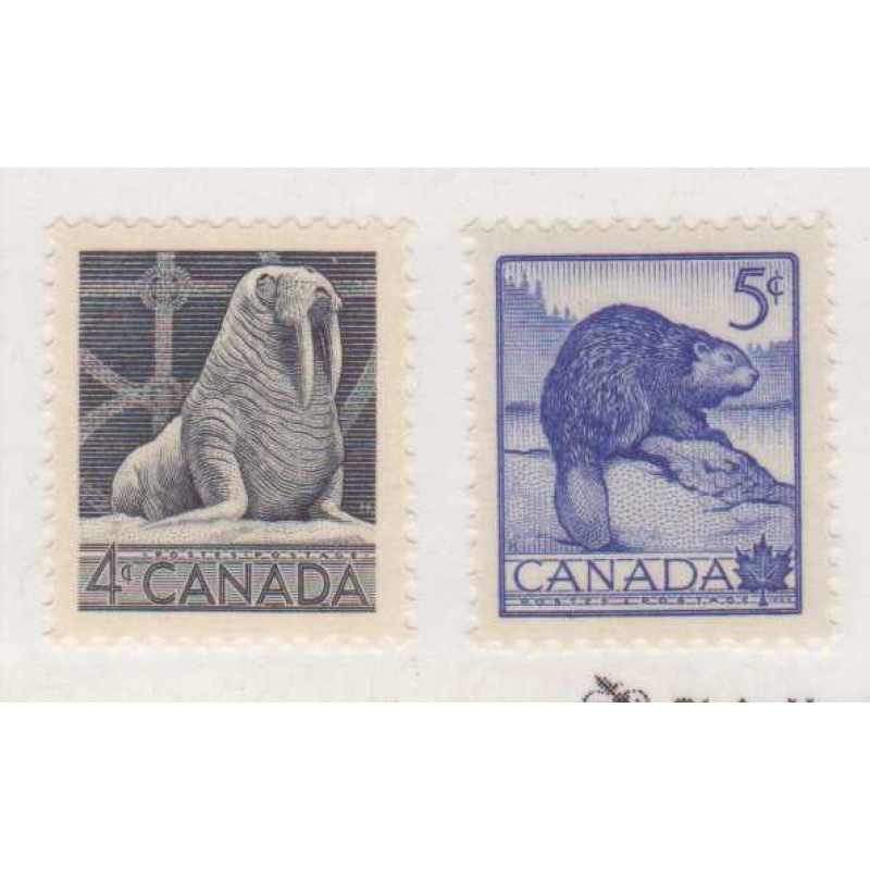 Canada #335-36