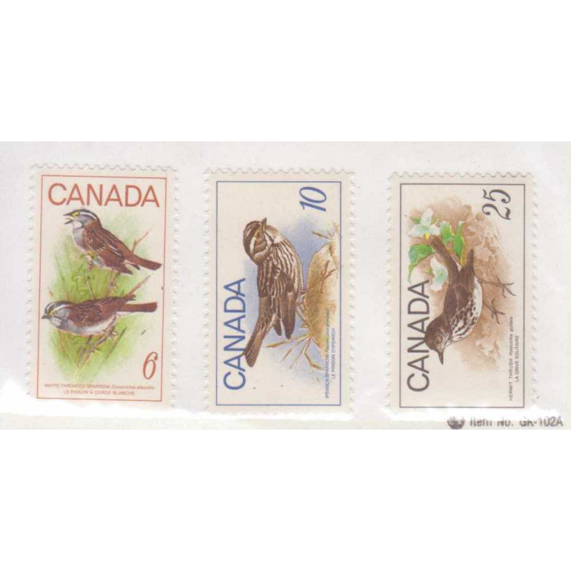 Canada #496-98