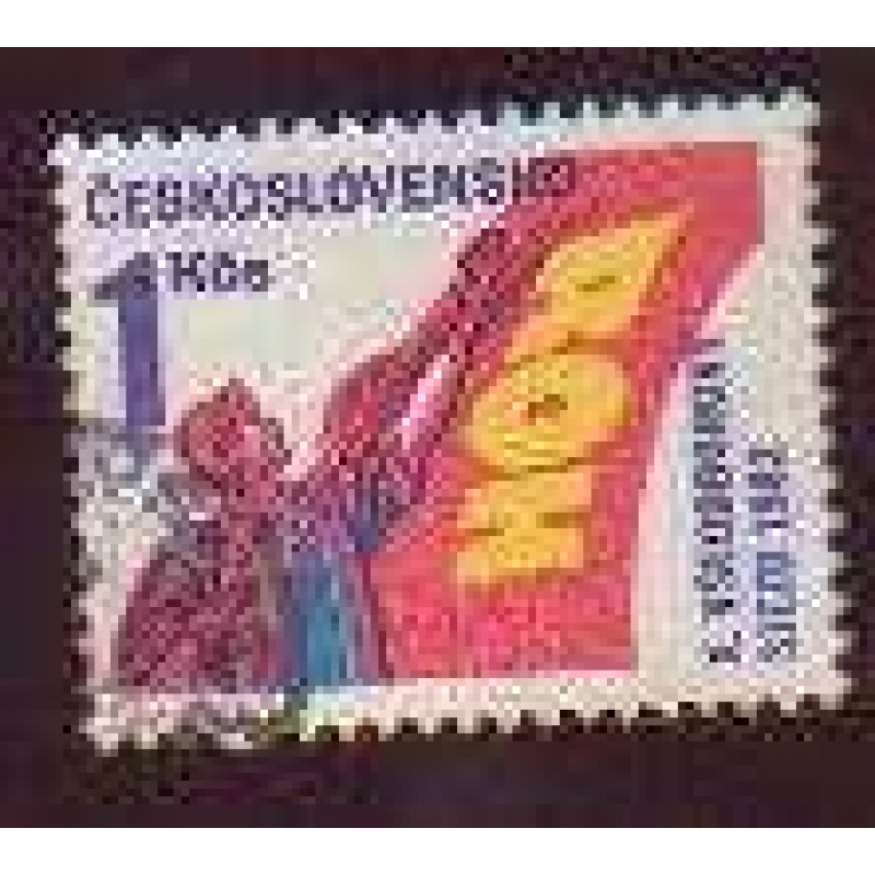 Czechoslovakia #2403 used