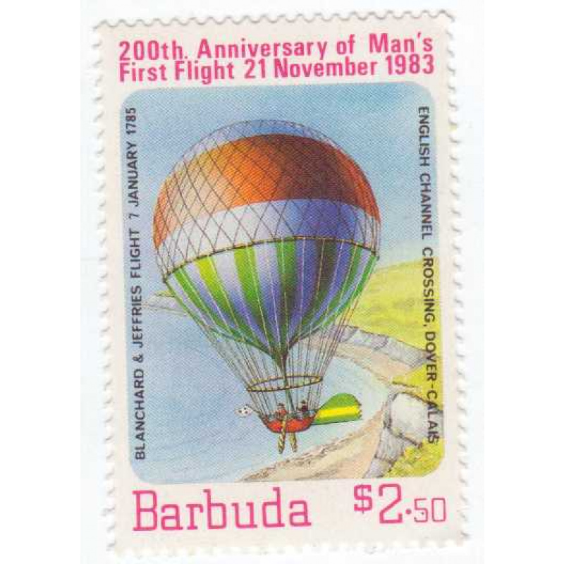Barbuda #580