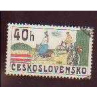 Czechoslovakia #2256 used