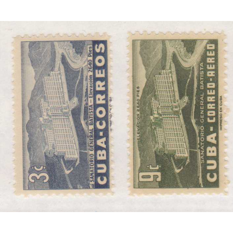 Cuba #531+C107