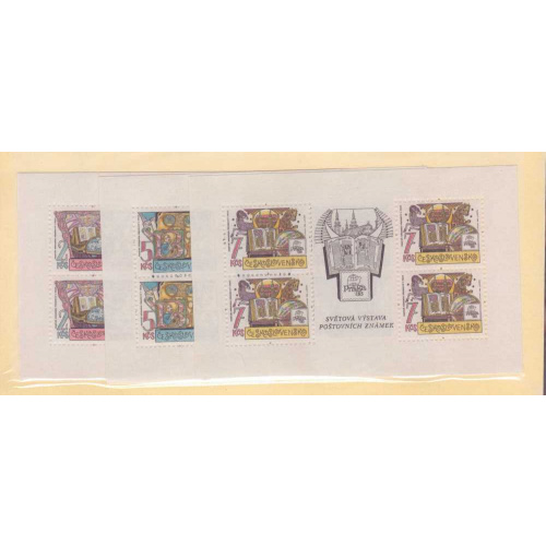 Czechoslovakia #2701a-04a