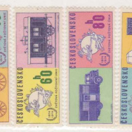 Czechoslovakia #1962-67