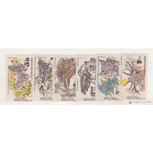 Czechoslovakia #2456-61