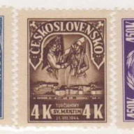Czechoslovakia #288-92
