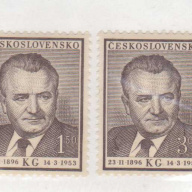 Czechoslovakia #584-85