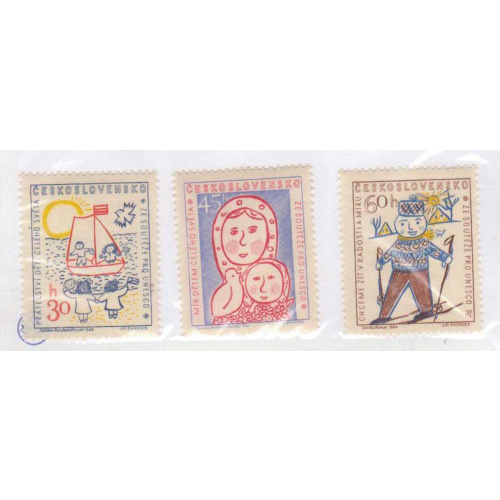 Czechoslovakia #887-89