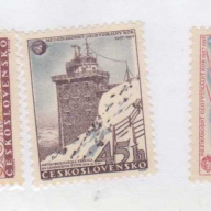 Czechoslovakia #836-38