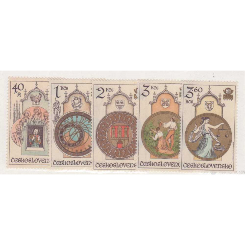 Czechoslovakia 2185-89