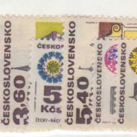 Czechoslovakia #1733-41a