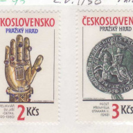 Czechoslovakia #2792-93