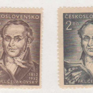 Czechoslovakia #544-45