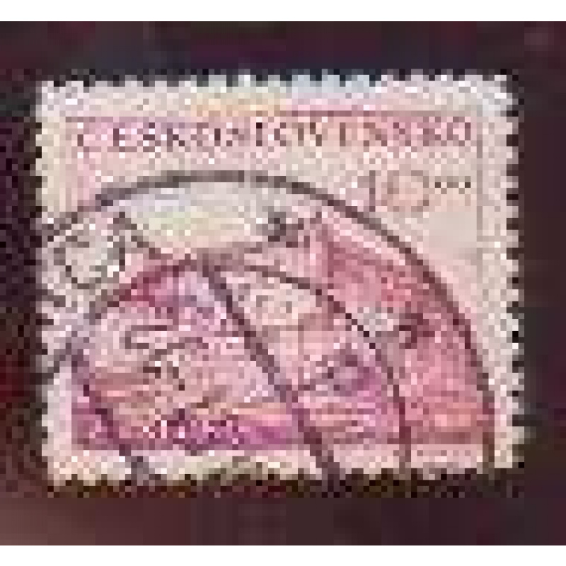 Czechoslovakia #393 used