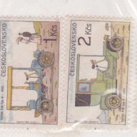 Czechoslovakia #2691-95