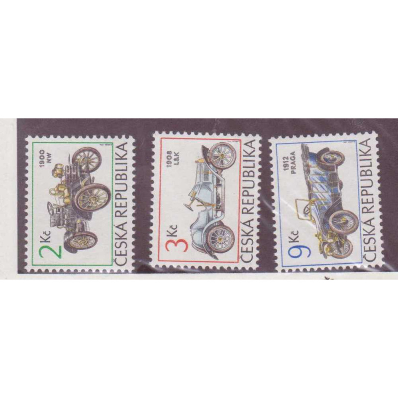 Czech Republic #2932-34