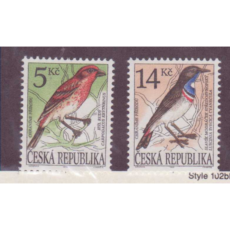 Czech Republic #2930-31