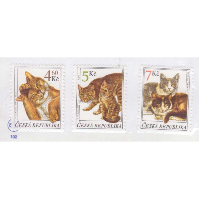 Czech Republic #3078-80