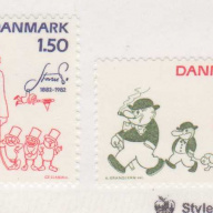 Denmark #728-29