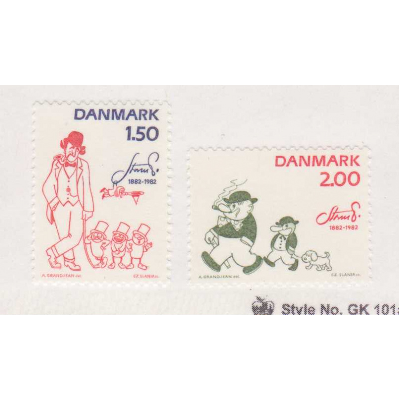 Denmark #728-29