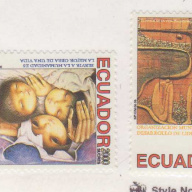 Ecuador #1412-13