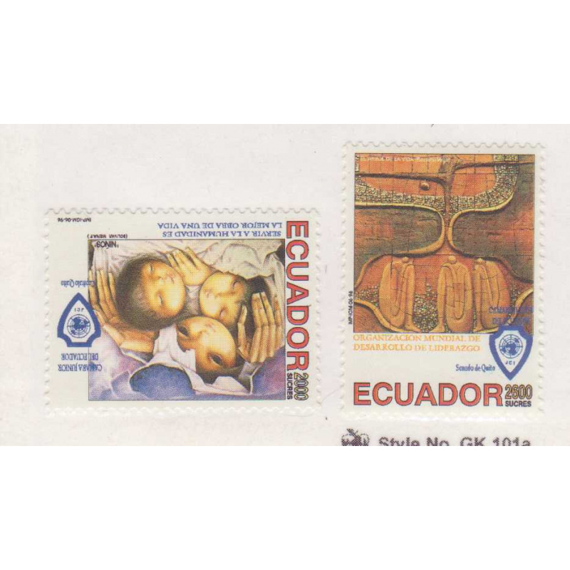 Ecuador #1412-13