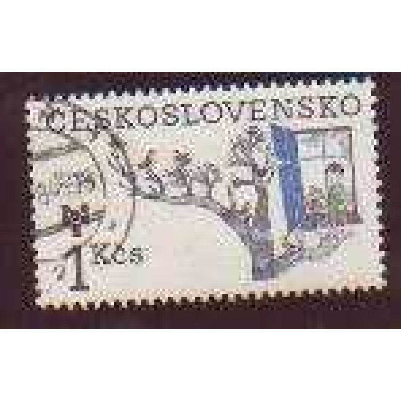 Czechoslovakia #2469 used