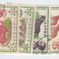 Ethiopia #369-74