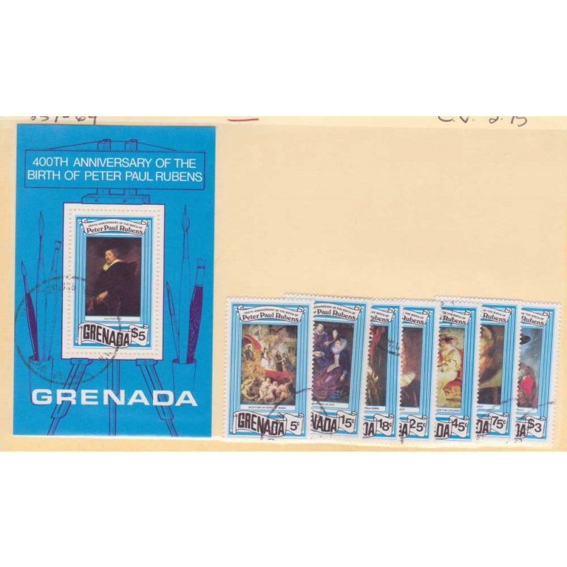 Grenada #857-64
