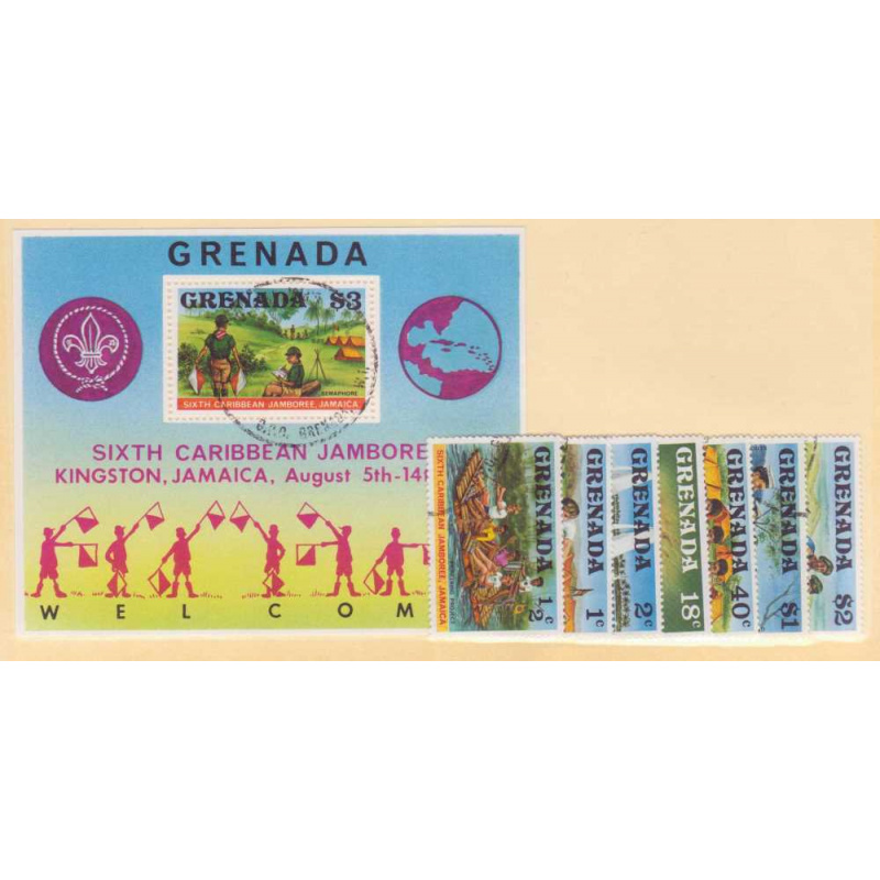 Grenada #805-12