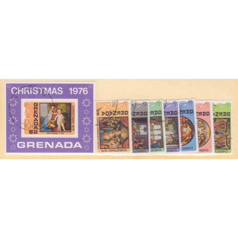 Grenada #772-79