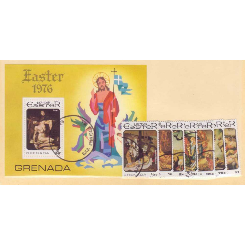 Grenada #708-15