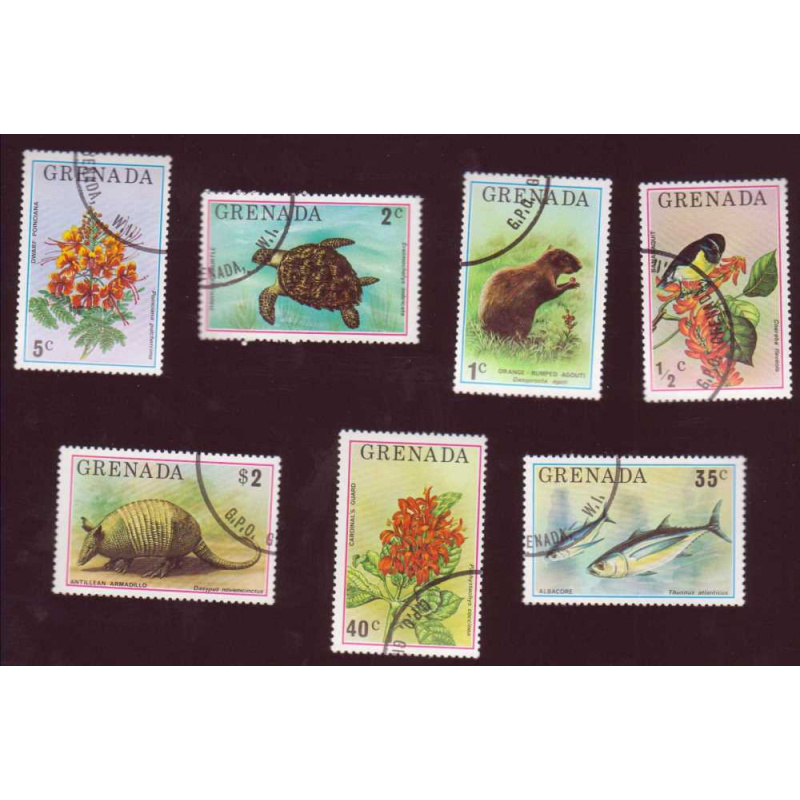 Grenada #692-98