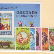 Grenada-Grenadines #197-204