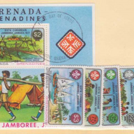 Grenada-Grenadines #241-48