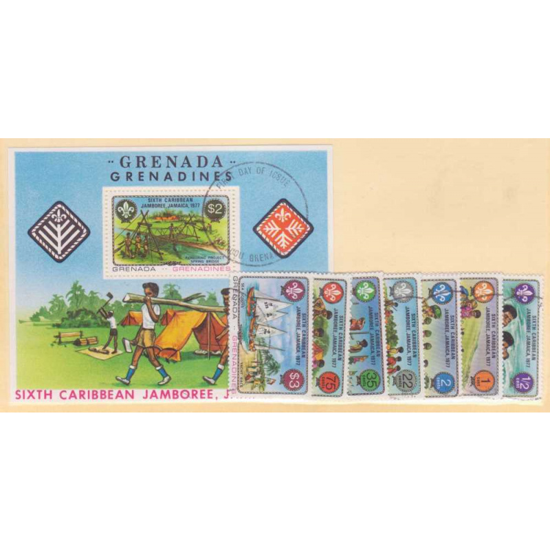 Grenada-Grenadines #241-48