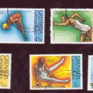 Grenada-Grenadines #189-95