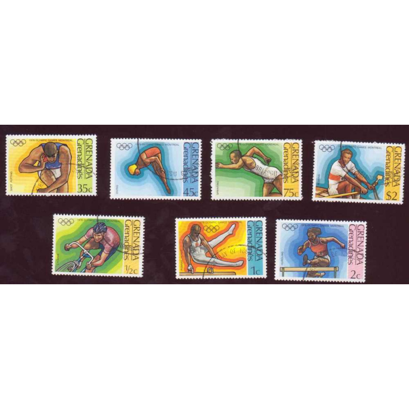 Grenada-Grenadines #189-95