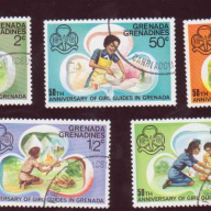 Grenada-Grenadines #161-65