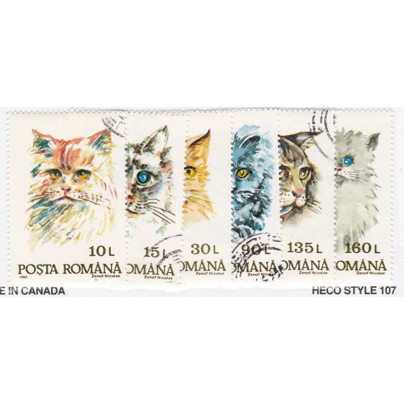 Romania 3822-27