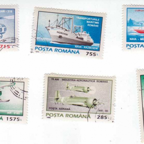 Romania #4055-60